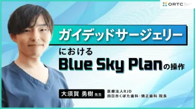 ガイデッドサージェリーにおける Blue Sky Planの操作