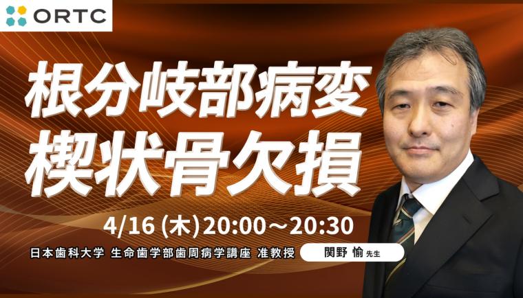根分岐部病変 楔状骨欠損