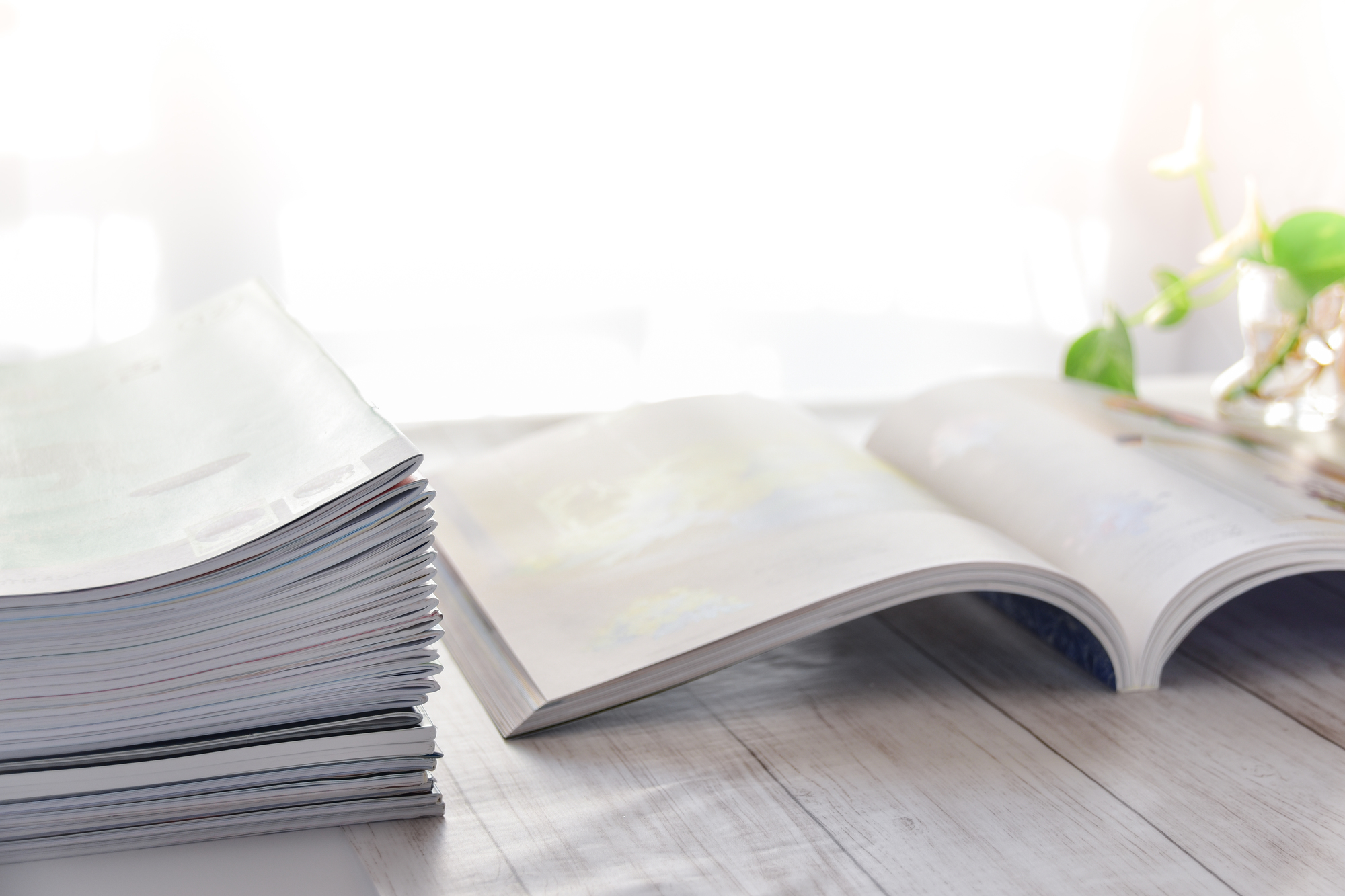 歯科雑誌イメージ