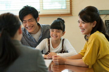 保護者説明のイメージ