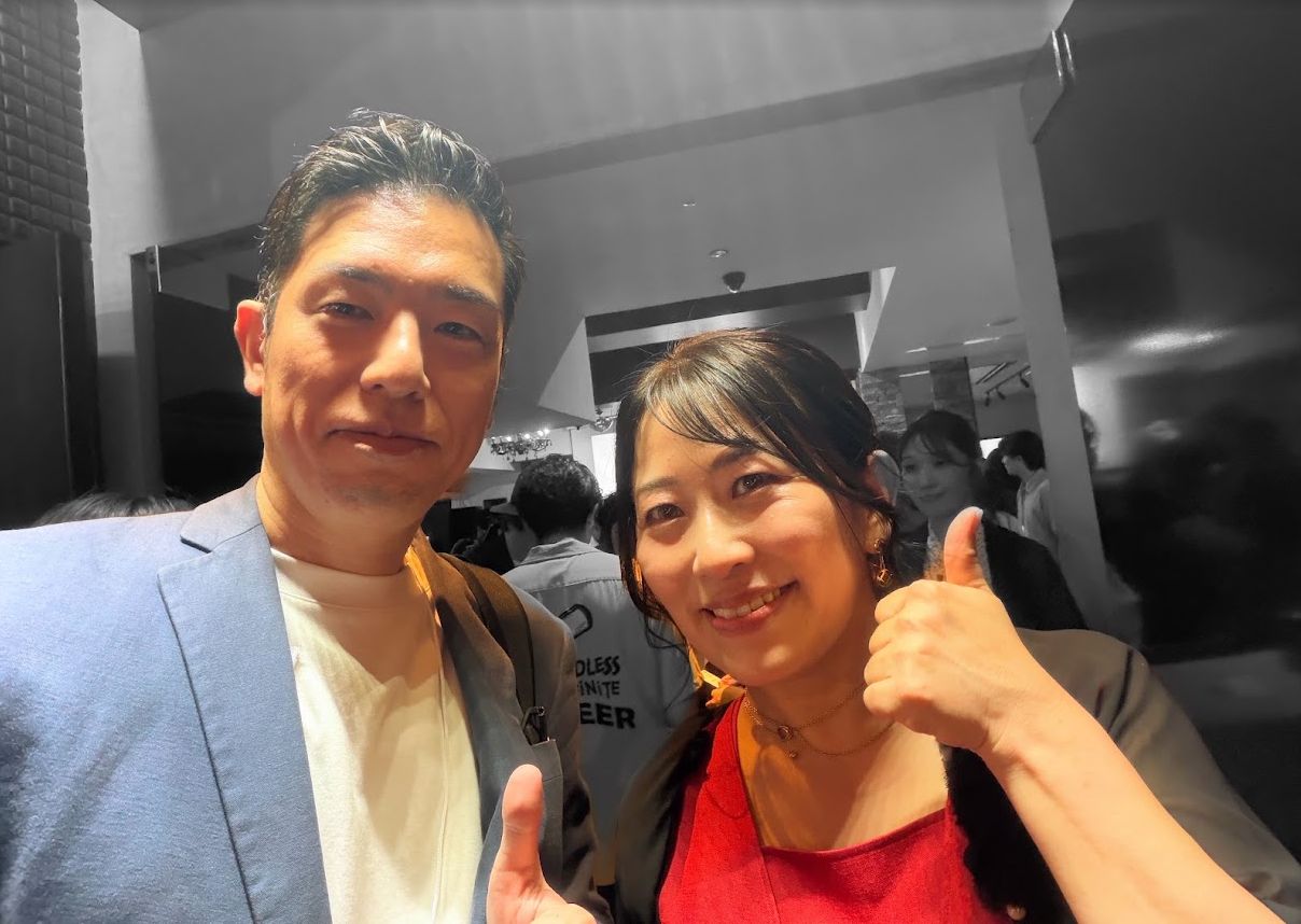 ORTC代表・瀧澤洋一と一般社団法人SUPER DENTAL LAB. 代表理事　福井陽子先生